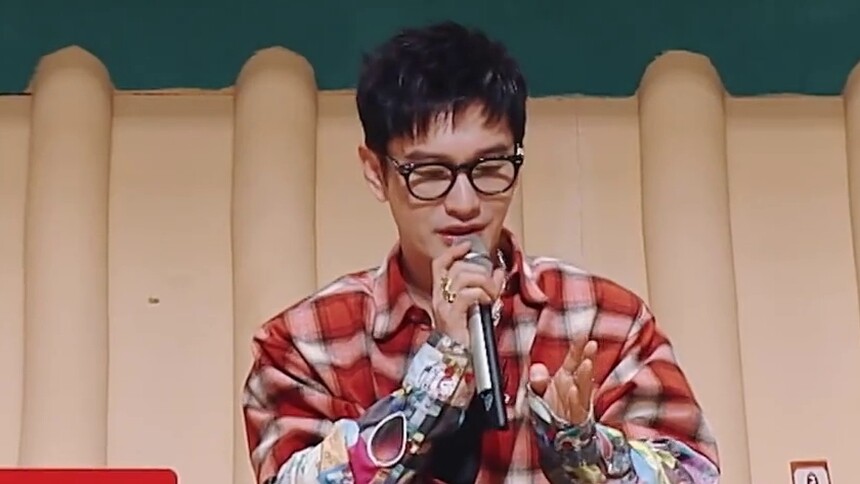 黄晓明提起公瑾爆蛋就咽口水