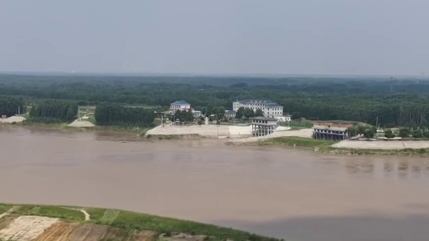 瞰中国｜山东阳谷：秋日黄河 水韵悠悠