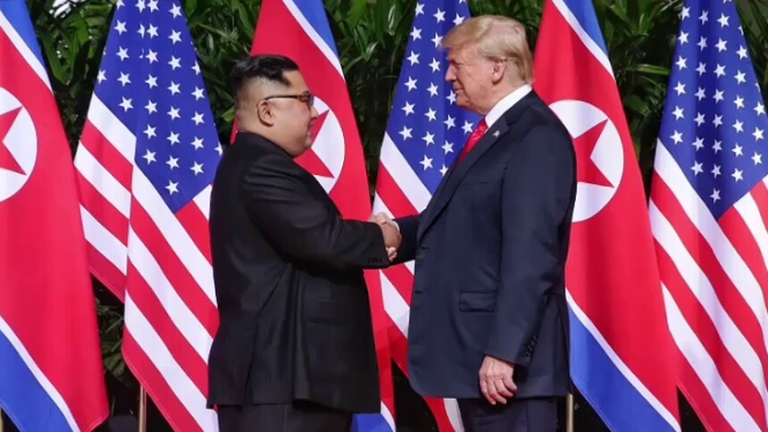 美媒：特朗普寻求今秋与金正恩会晤