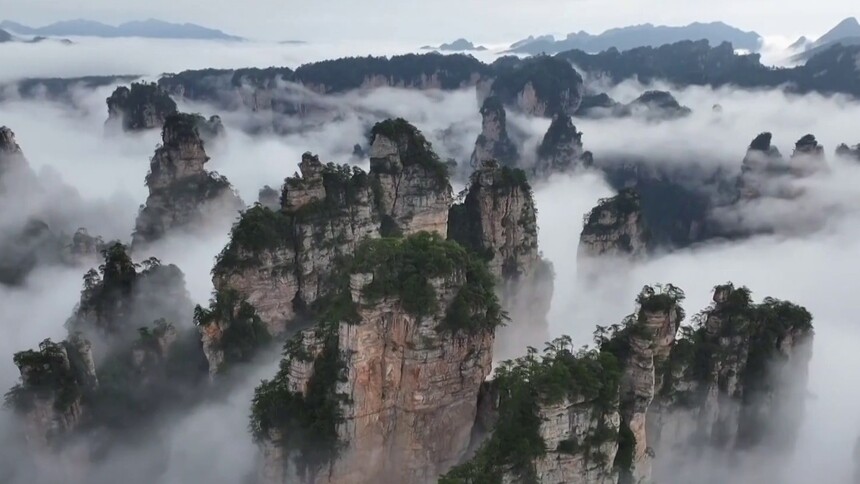 张家界：暑期欧洲入境游订单位居全国第二 西欧市场成入境游主力军