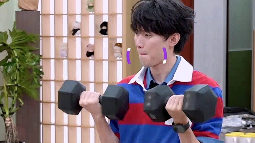 周翊然健身纯享