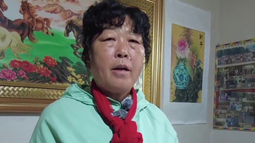 殷玉珍出发迎接“赛考斯”