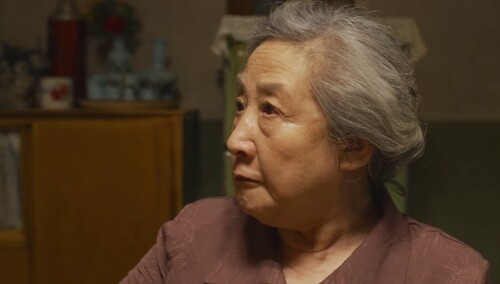 老太太嘴比太阳毒，谁敢和她抢收音机？