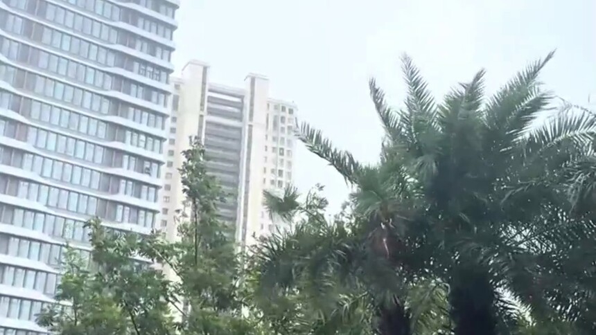 新华社消息｜台风“沙德尔”在浙江玉环登陆