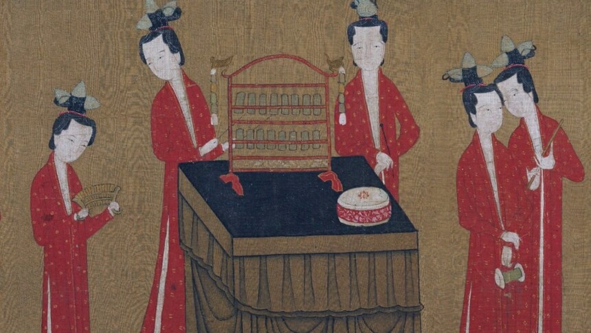 古画里的真审美