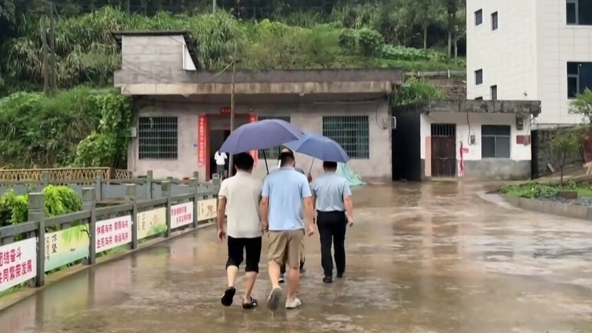 台风“沙德尔”带来强降雨影响湖南 共计362个乡镇累计雨量超50毫米