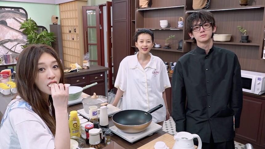 不想睡的星期五 超前营“夜”第5期：全员齐聚泡面局 李小冉周翊然热聊王濛解说