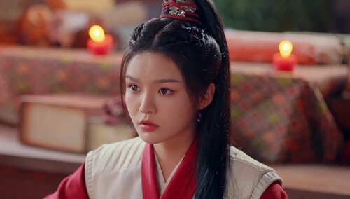 《天赐娘子·小镖师》第2集看点：悍武女镖师也愁终身大事