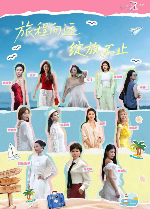 不止绽放的旅程封面图