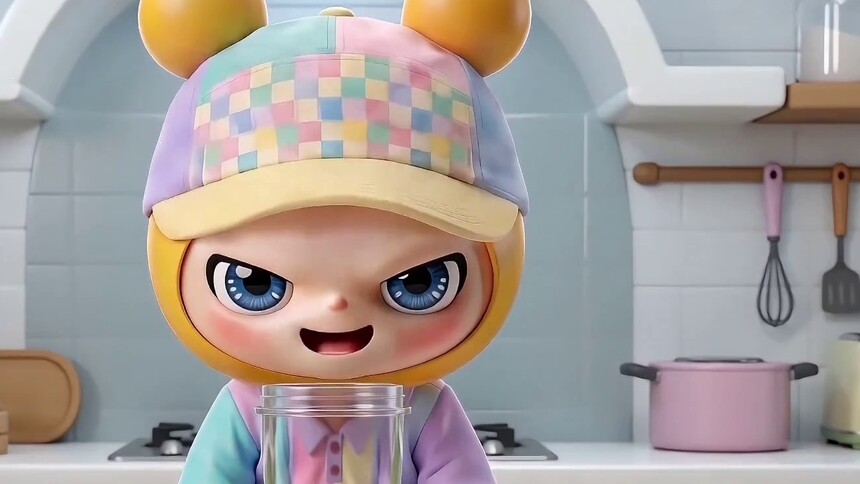 《麦咭麦咭轰》小百科之麦咭教你自制奶茶