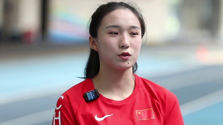 新对话｜陈妤颉：17岁的“飞人”，跑向世界