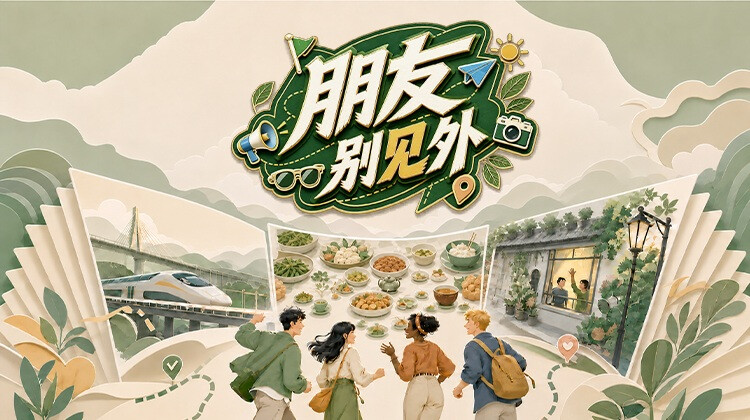 朋友别见外