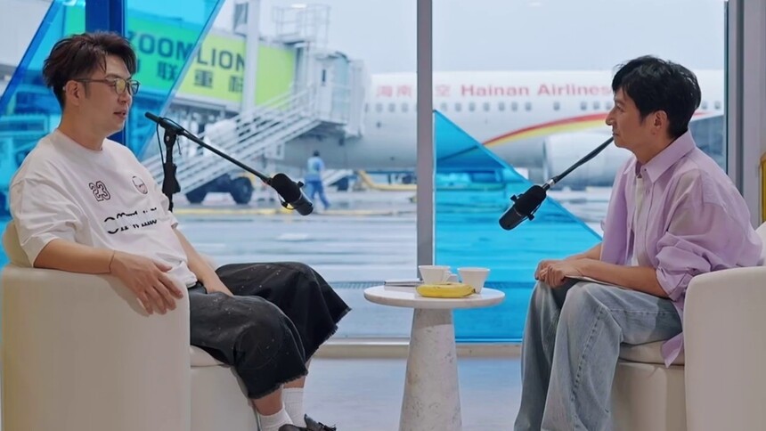 海涛维嘉互曝相识初印象