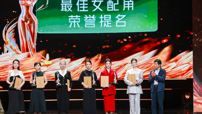 第33届中国电视金鹰奖 荣誉颁授：最佳女配角提名