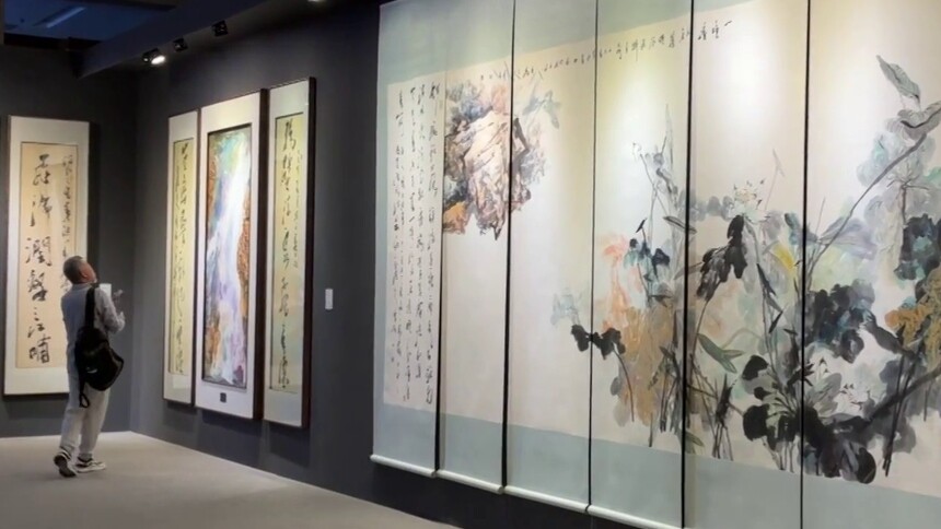 “内观——曹俊丙午作品展”亮相荣宝斋