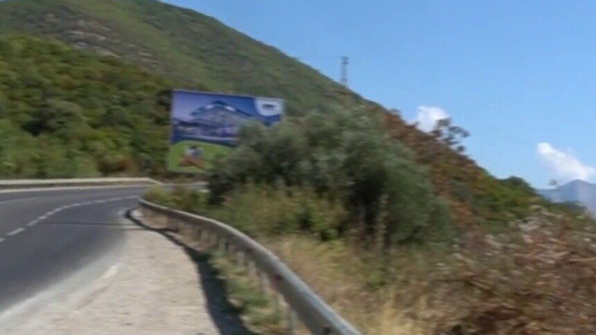 中企参与承建的黑山布德瓦绕城公路项目开工