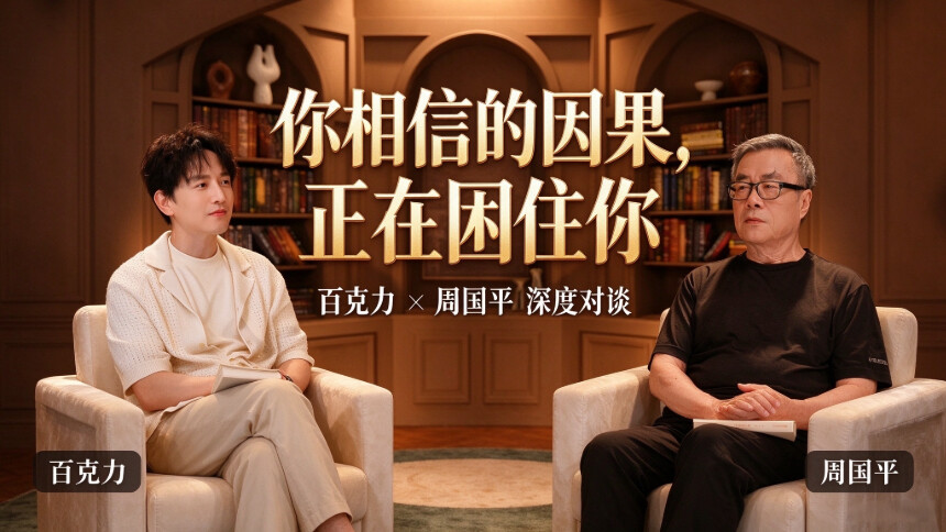 我们有救了 第24期：中国学者周国平x百克力 懂点哲学，关键时刻能“保命”