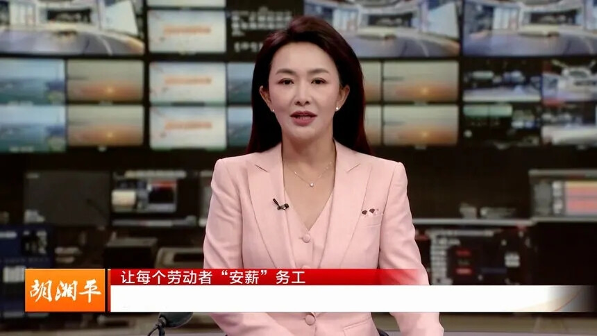 胡湘平：让每个劳动者“安薪”务工