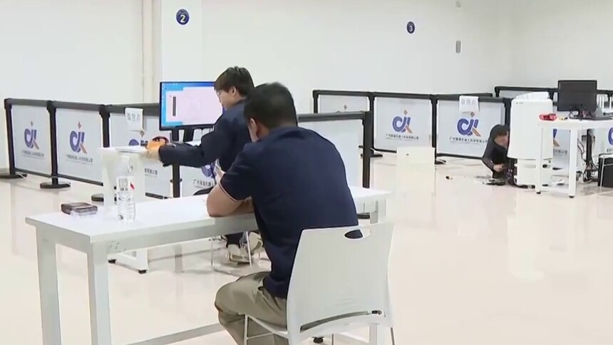 湖南省青年职业技能竞赛在株洲举行
