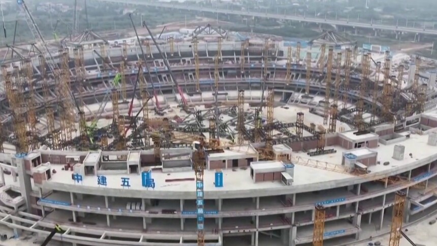 抢抓秋季施工黄金期 全省重点项目建设提速攻坚